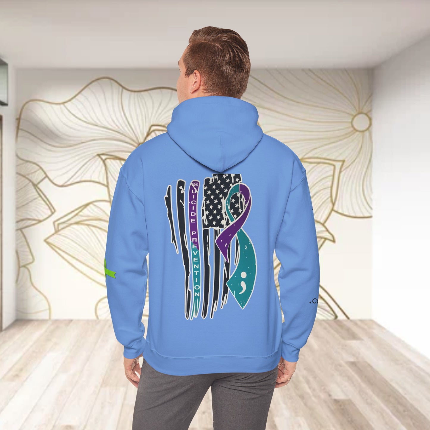 Suicide Awareness Unisex Heavy Blend™ Hooded Sweatshirt
