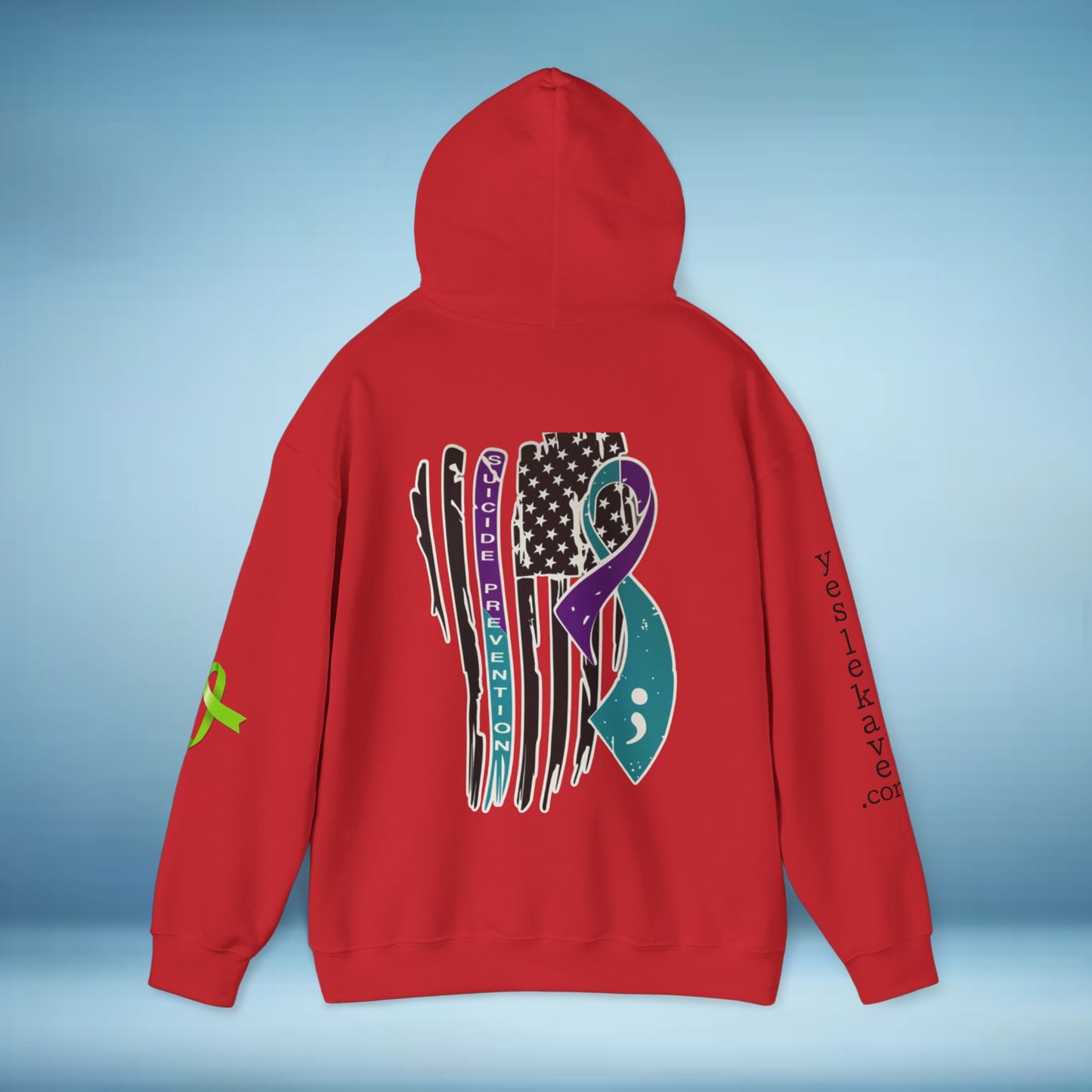 Suicide Awareness Unisex Heavy Blend™ Hooded Sweatshirt