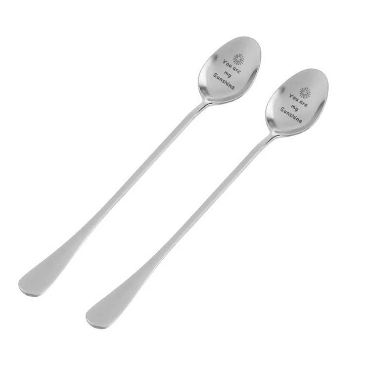 Simple Stainless Steel Spoon