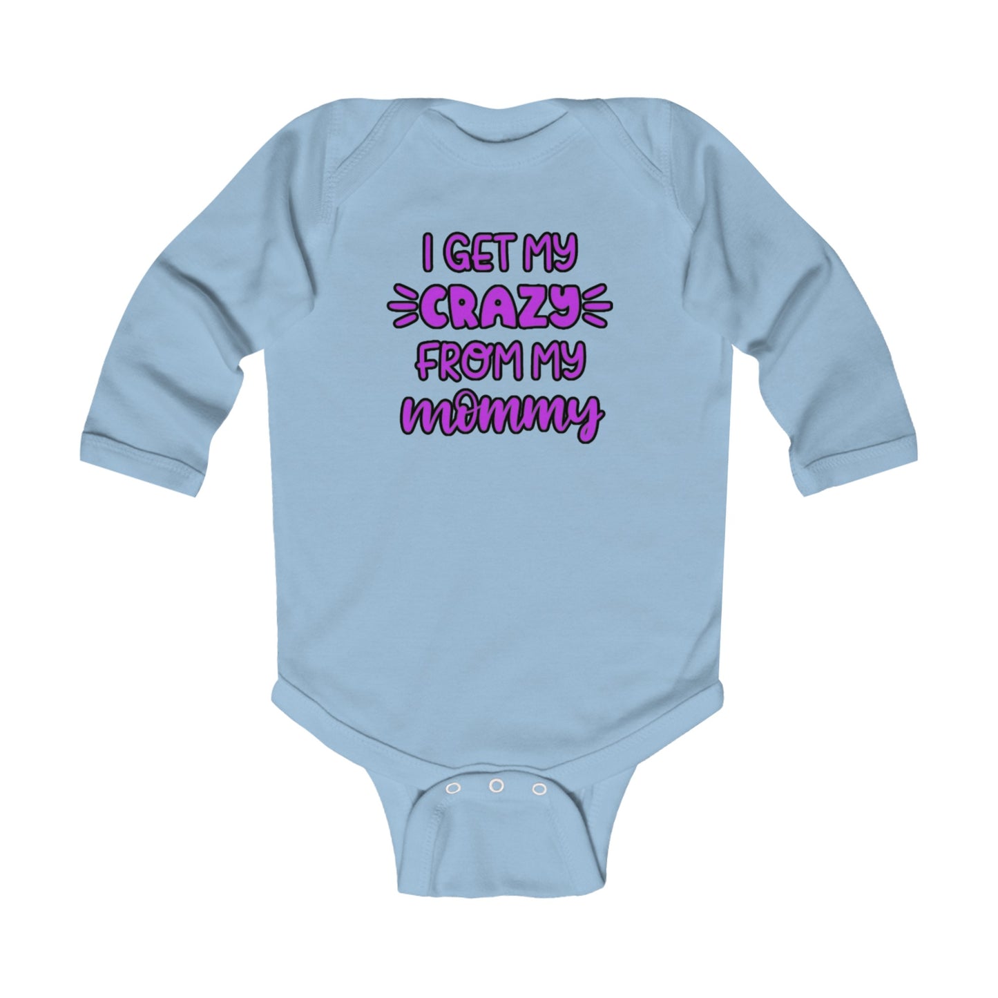 Infant Long Sleeve Bodysuit