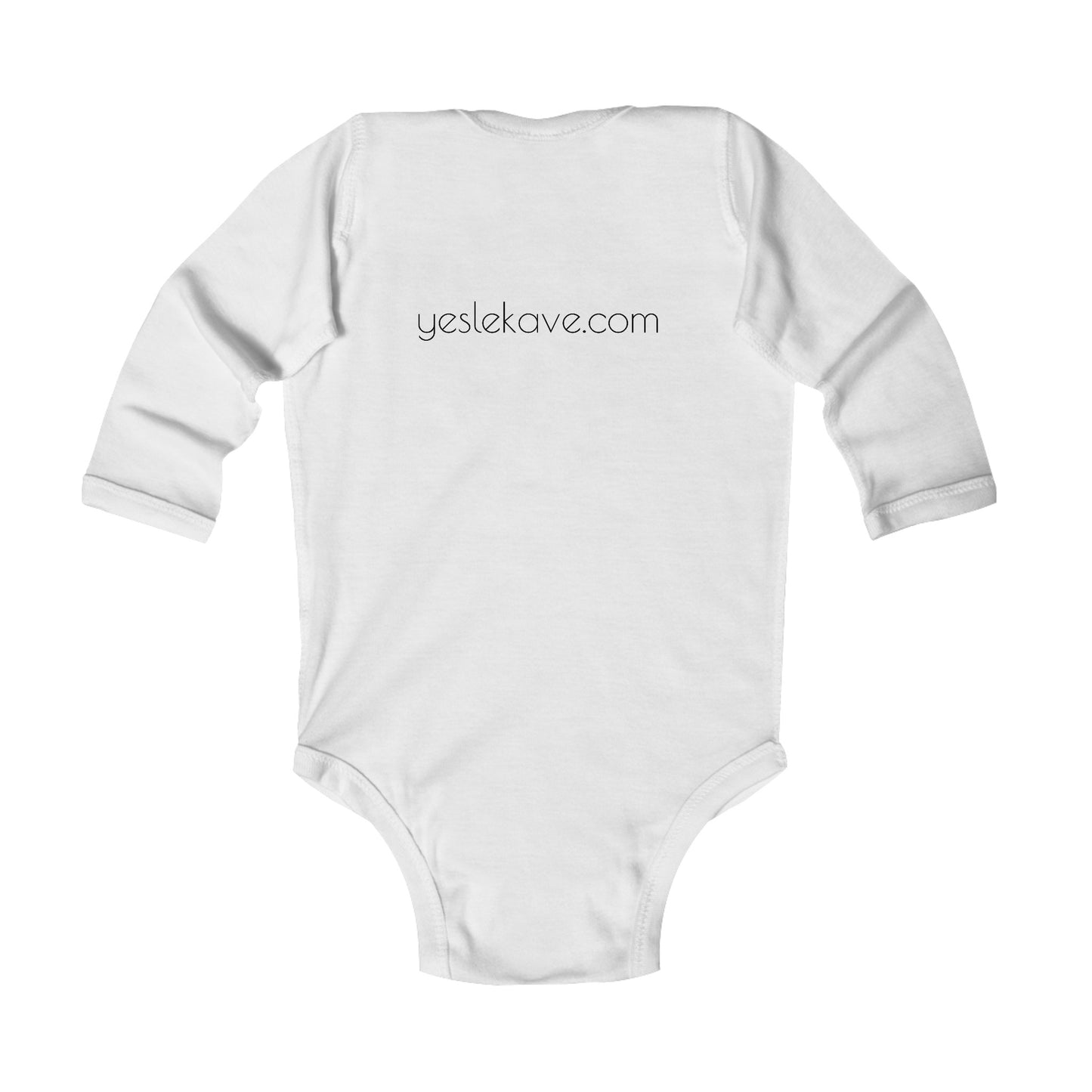 Infant Long Sleeve Bodysuit