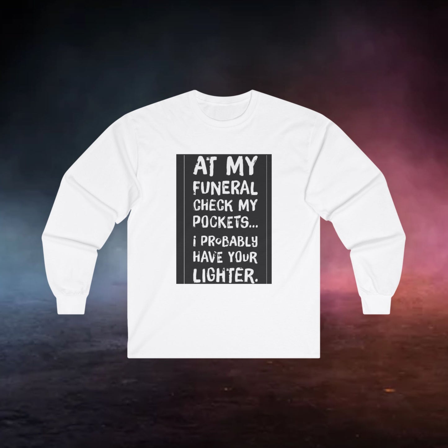 Humorous Long Sleeve Tee