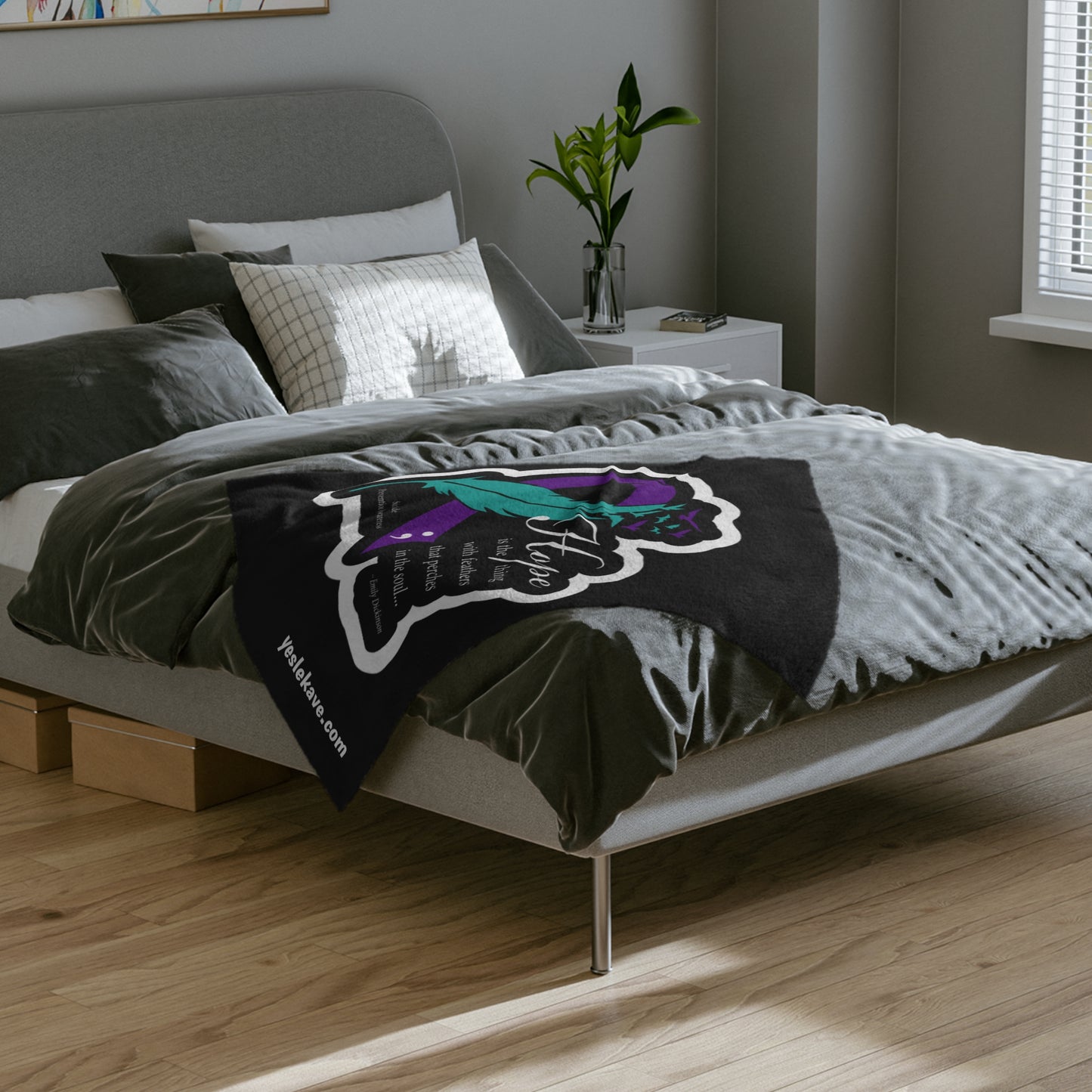 Velveteen Microfiber Blanket