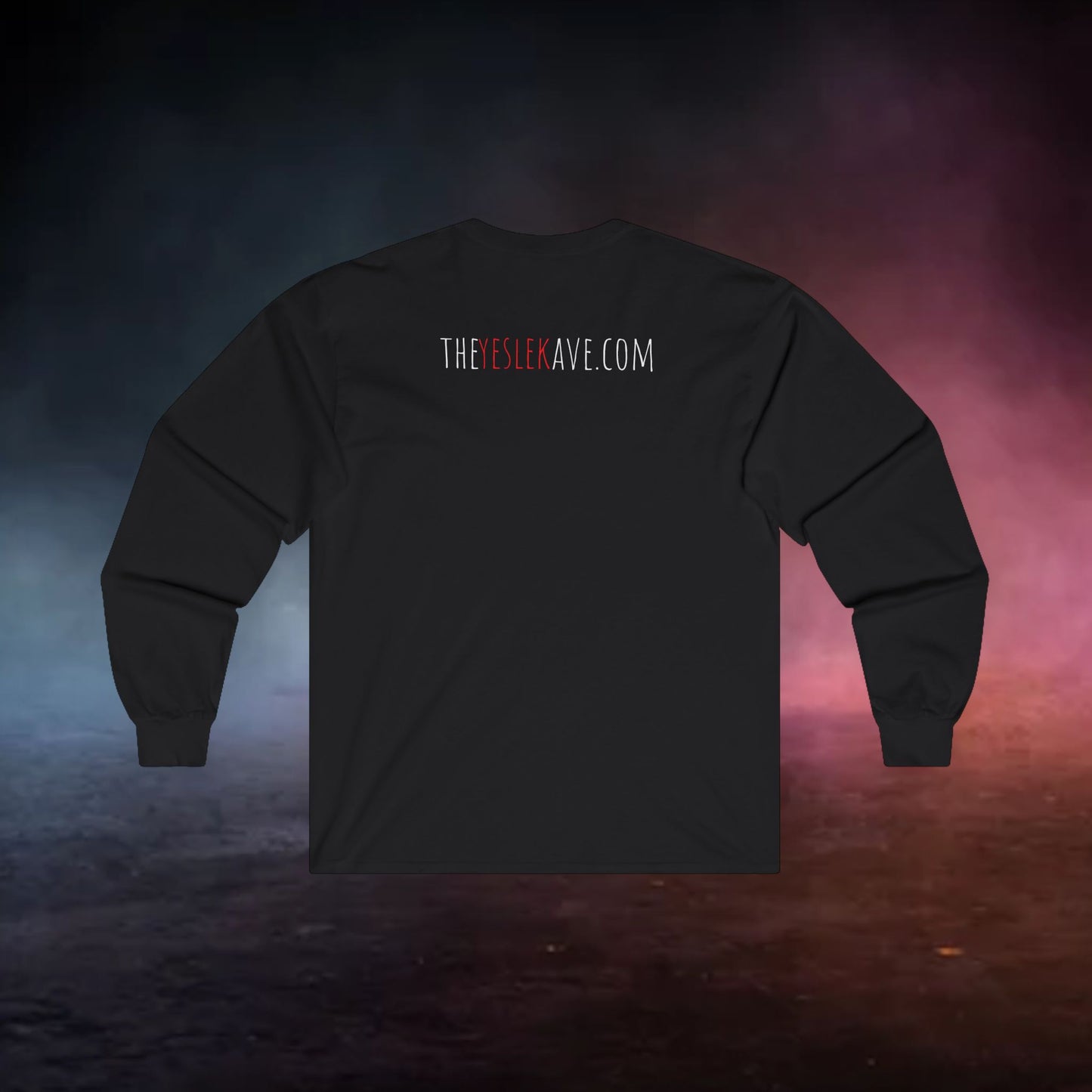 Humorous Long Sleeve Tee