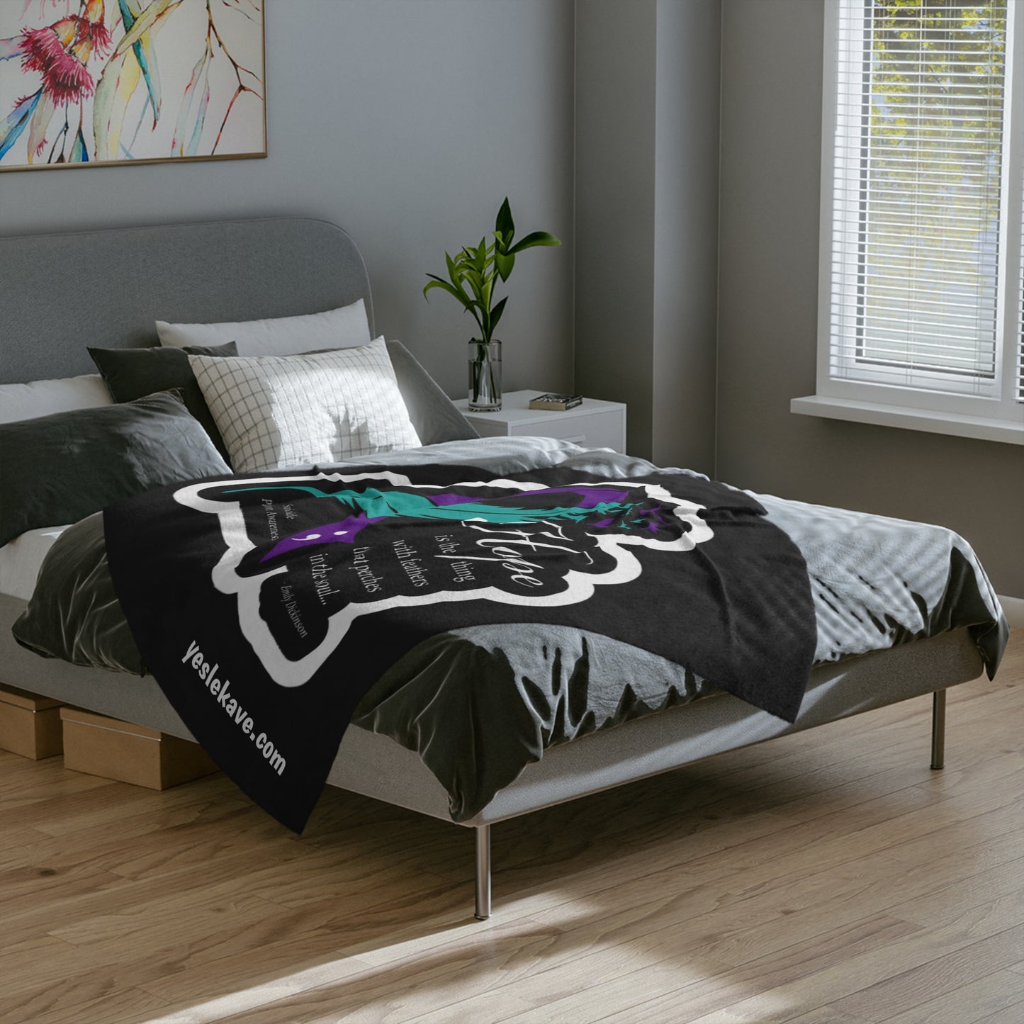 Velveteen Microfiber Blanket