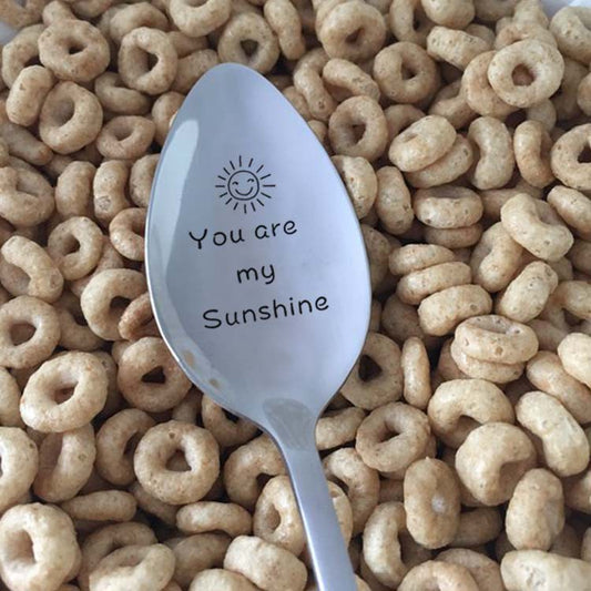 Simple Stainless Steel Spoon